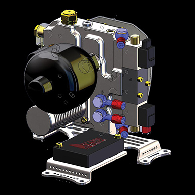 Hydraulic Shifting Unit