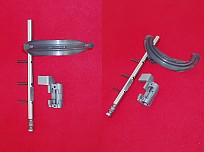 Selector Rod and Fork and Pins
